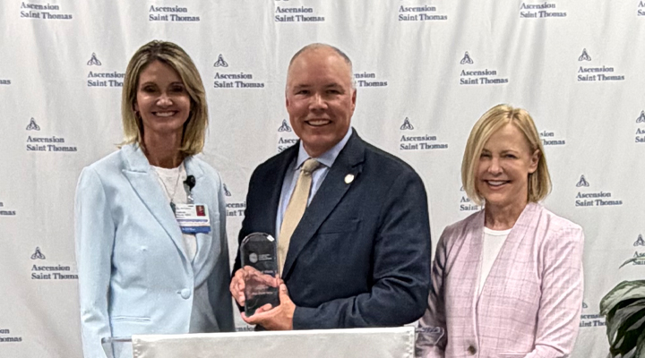 THA Recognizes Rep. Bryan Terry as a 2026 Hospital Hero
