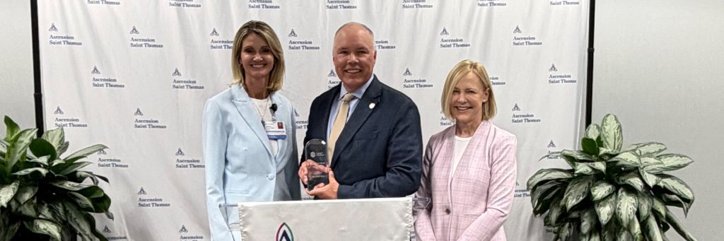 THA Recognizes Rep. Bryan Terry as a 2026 Hospital Hero